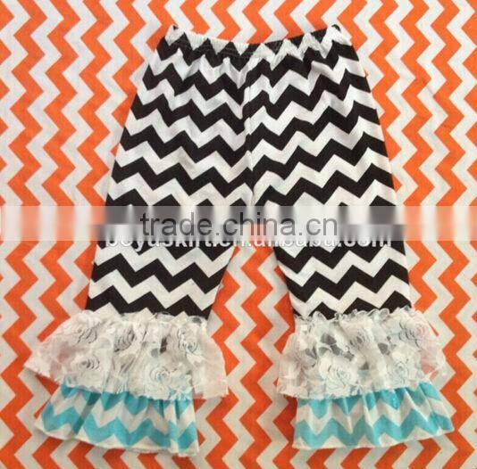 Black dots cotton trousers drape girl wholesale loose pants