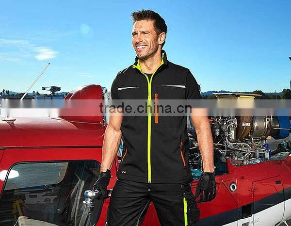 Outdoor SoftShell Vest / Men's Work wear Soft Shell Vest