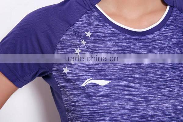 New polyester ladies volleyball uniform tennis sports clothing manufacturers