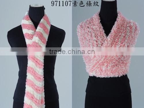 QJY-CW-320 High production Long Wool Magic Scarf knitting Machine/CE