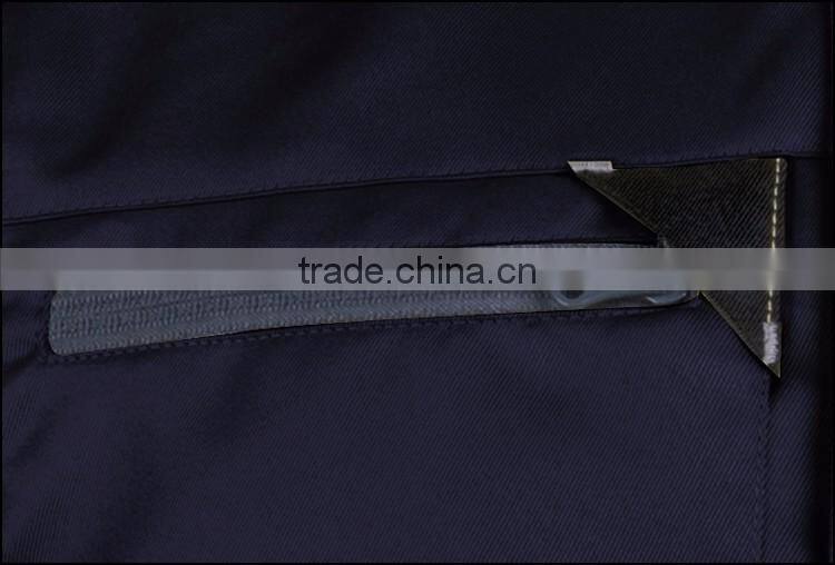 Good quality protective workwear winter bodywarmer men padded waistcoat