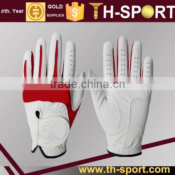 Factory price Cabretta OEM golf gloves