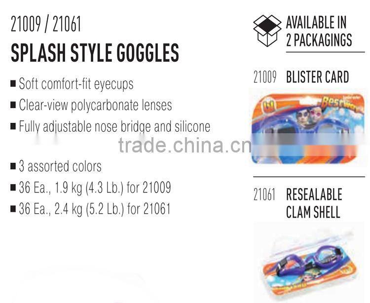 Bestway Elegant Style of Swimming Goggles