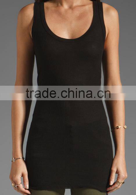 Silk Rib Sexy Ladies Tank Tops in Bulk
