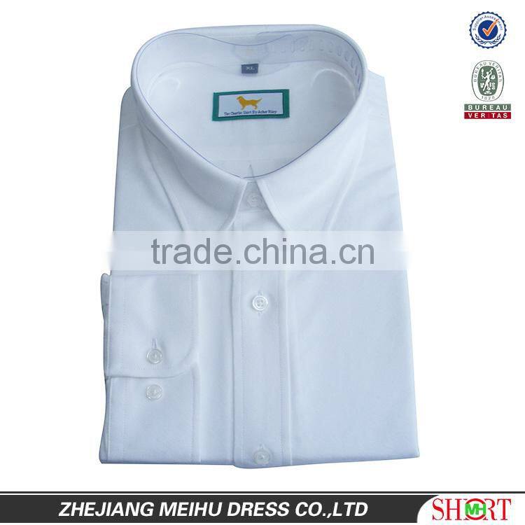 Custom washed oxford shirt