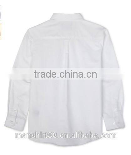 Mens oxford button down collar oxford shirt
