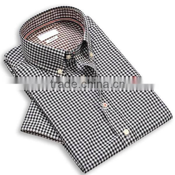 Top 5 brand t shirt for men plaid fabric men t-shirts embroidery designs