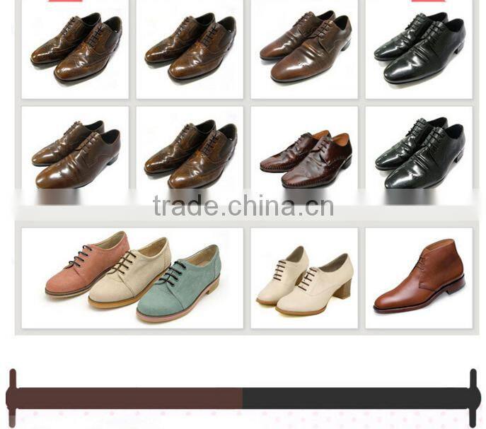 Lazy shoelace silicone-free tie-free black-brown adult male free shoes lace
