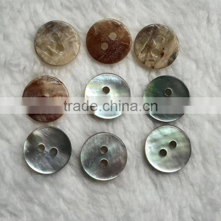 Wholesale Custom Natural Laser Pearl Agoya Shell Buttons For Shirts