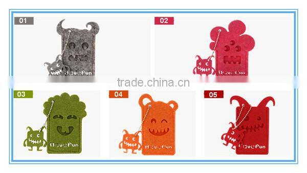 High quality fancy portable business card holder