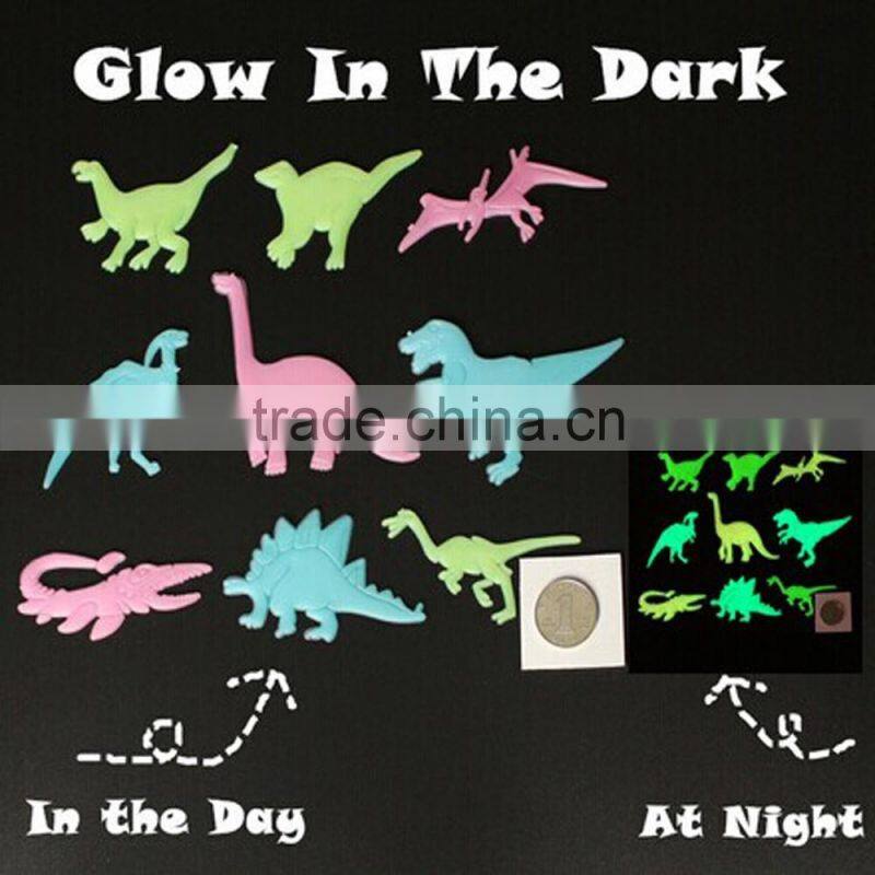 Home Decoration Use and PVC butterfly Sticker Type Night Glow in the Dark Luminous Fluorescent wall stickers