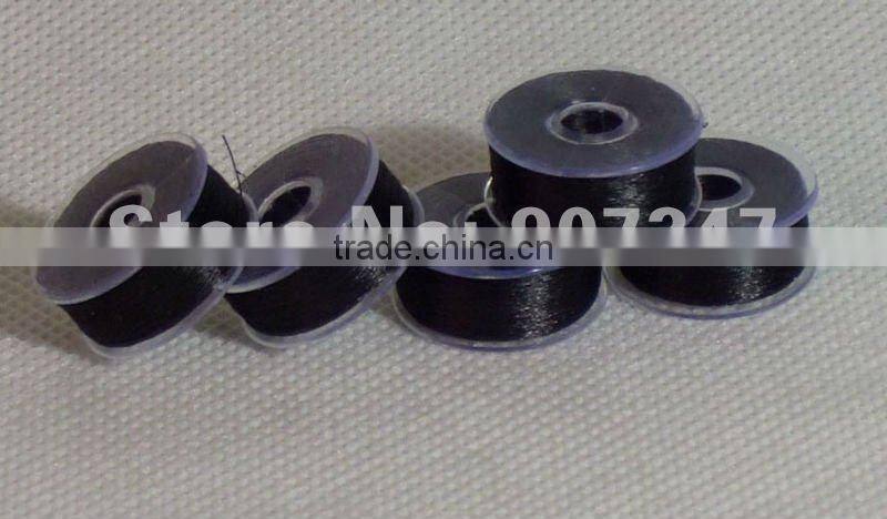 75D/2 prewound bobbin thread for machine embroidery polyester yarn,machine embroidery bottom threads