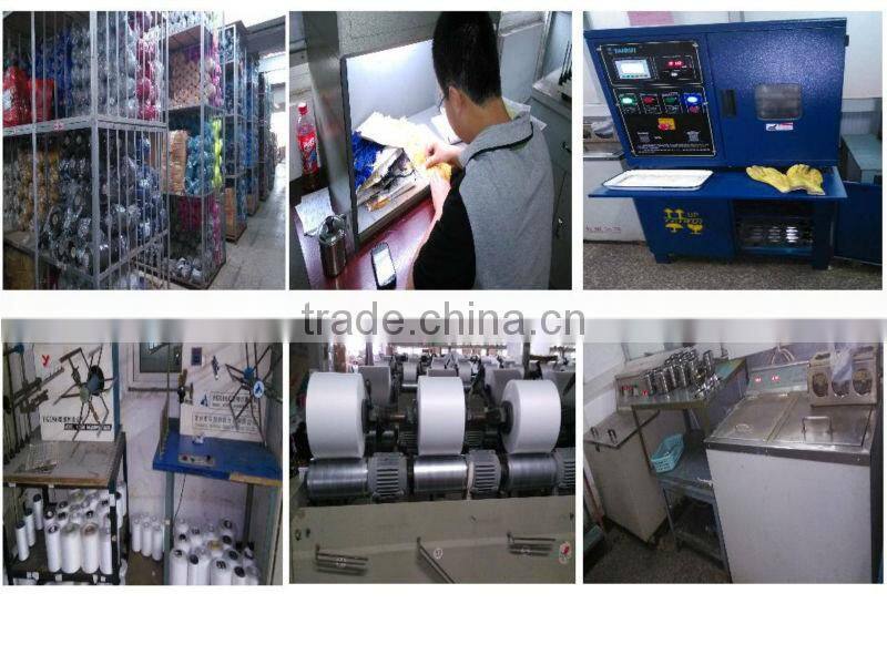 Spun Polyester Thread Without Knots