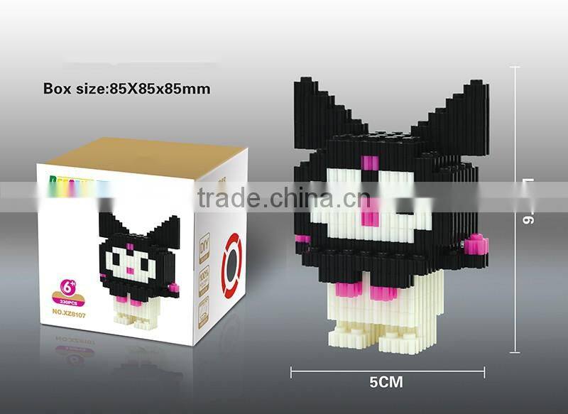 Hot Sale Figure Mode 3D Mini Diamond Blocks Educational Building Blocks Toys for Childrens Gift