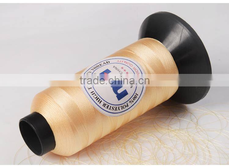 210D/2 100% Polyester high tenacity sewing thread