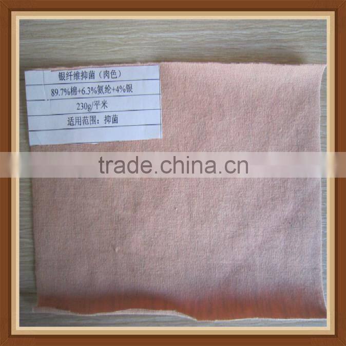 4% silver Antimicrobial fiber antibacterial silver fiber