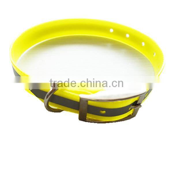 TPU coated pets collar