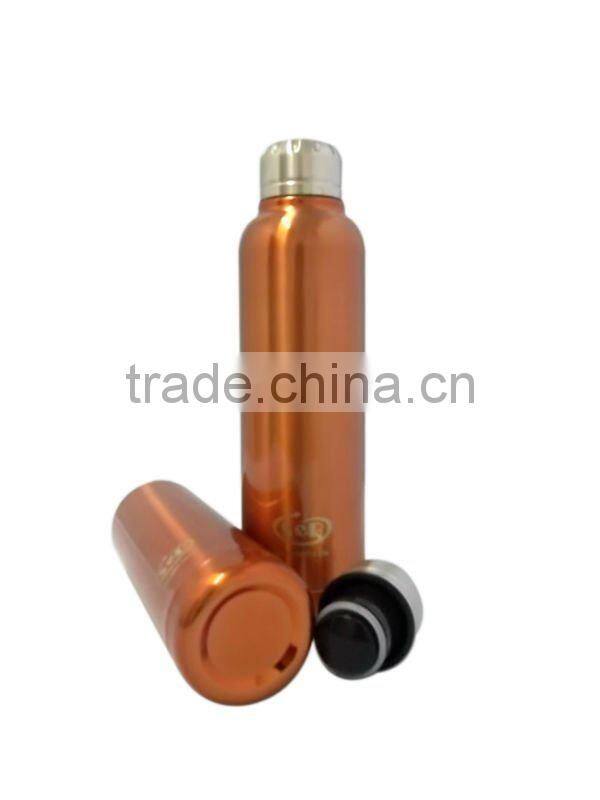 stainless steel thermo flask ( with new lid )