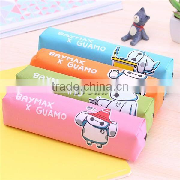Wholesale Pencil case Cartoon design, Big Hero 6 Pencil Case cheap price, Nylon Pencil box