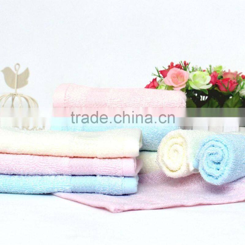 Children bamboo towel with safe quality and Oeko-tex standard 100 certificate