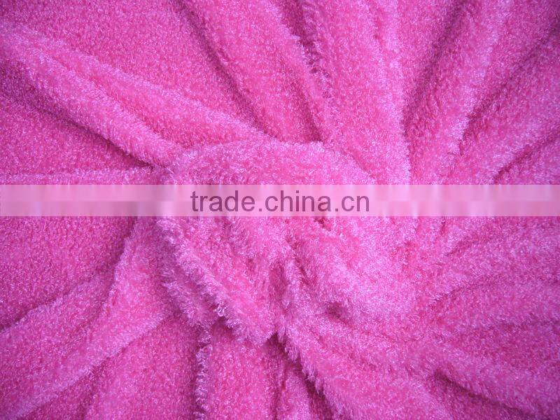 "S"stripe pv plush/toy fabric