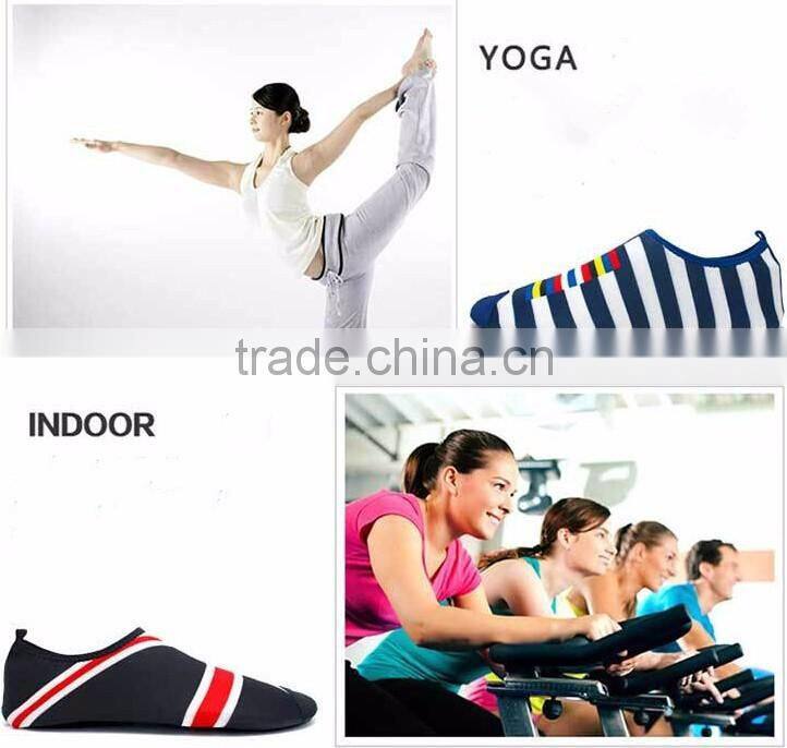 2017 Outdoor Swim Yoga Sports Socks Aqua Slip On Water Shoes