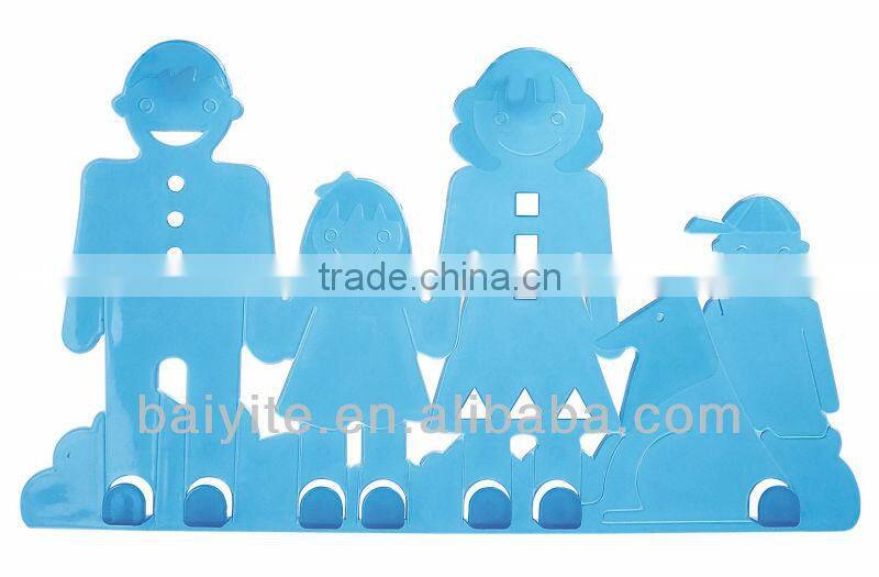 home accessory plastic soap dish for houseware