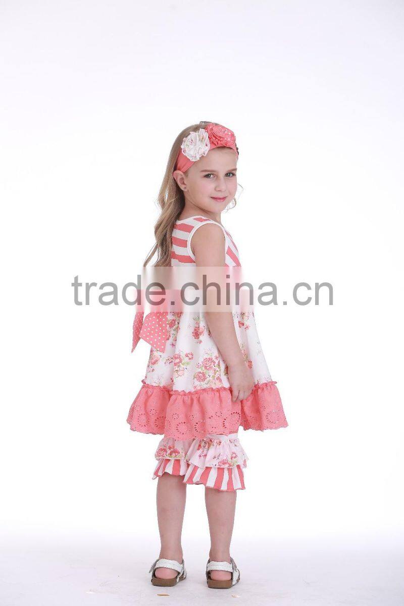 Cheap price red color Christmas pajamas sets