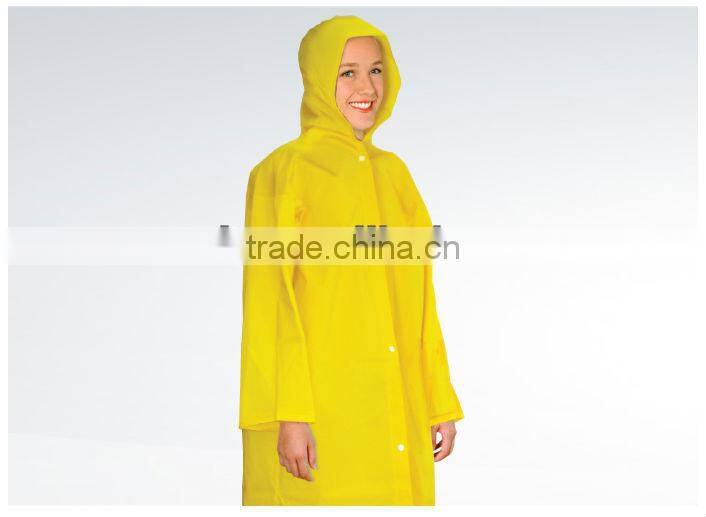 Disposable pe raincoat