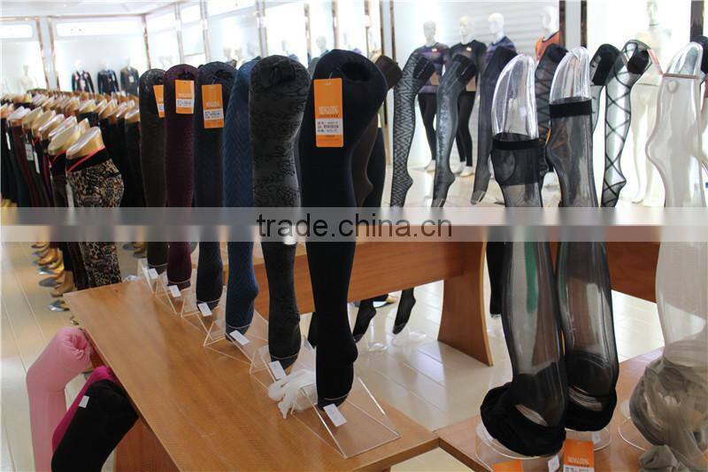 BSCI Lady's Leggings Jacquard Weave Tights/Pantyhose