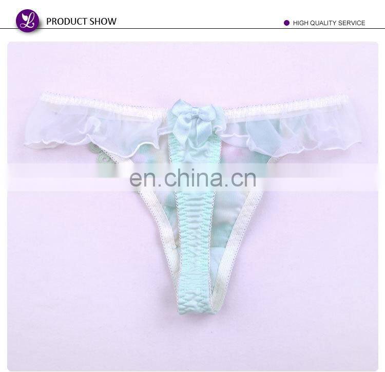 OEM Supplier Elegant Young Lady Bow Tie Hot Saxi Girl Panti
