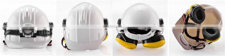 Head Protection Asia With Light And Safety Hardness Specialized Hard Hats Style