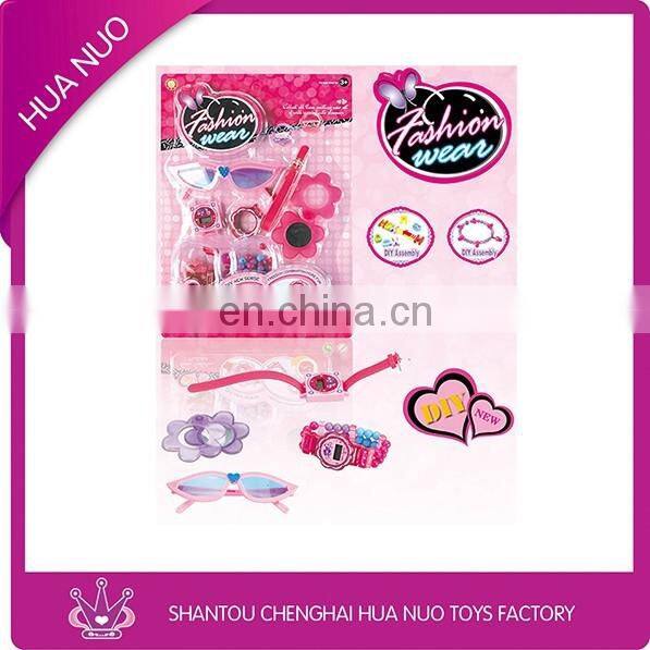 Hot pink decoration set for little girl