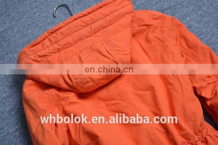 OEM Navy Parka women winter green coat high quality custom-made fleece lined with hooy