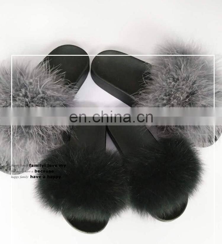 Stable Quality Kids Winter Home Slippers New Style Flat Lady Shoes