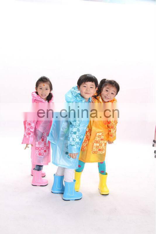 children plastic raincoat