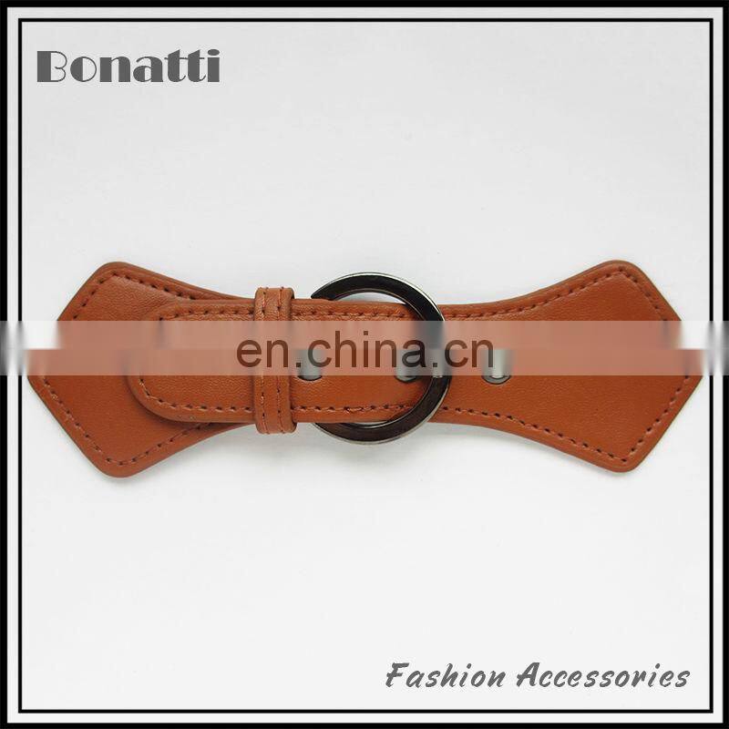 new design leather metal toggle buttons
