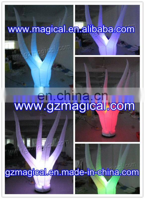 Beautiful wedding Inflatable love fire decoration