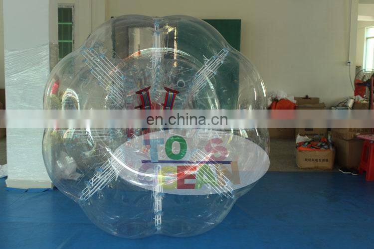 2016 new style inflatable transparent bumper ball for sale,TPU material ball for outdoor games,inflatable rolling ball for kids