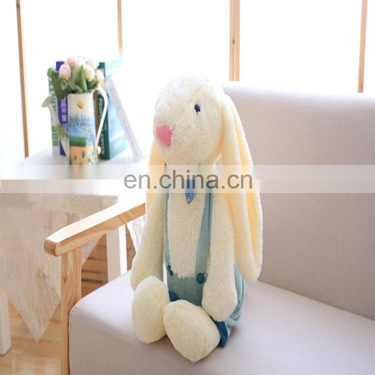 plush toy rabbit long ear plush stuffed rabbit toy stuffed plush white rabbit toy