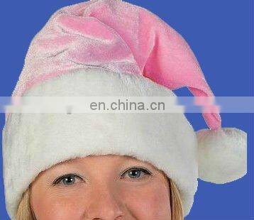 Promotional santa Hat christmas hat with reindeer antler