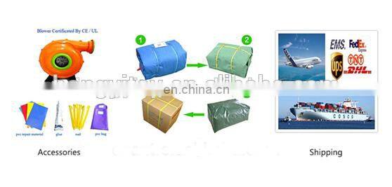 Hot Sale Inflatable Advertising Air Dancer, Inflatable Waving Air Dancer For Decoration