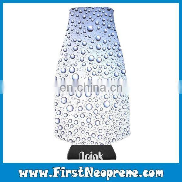 Red Plaid Selected Materials Personalized Beer Coolies