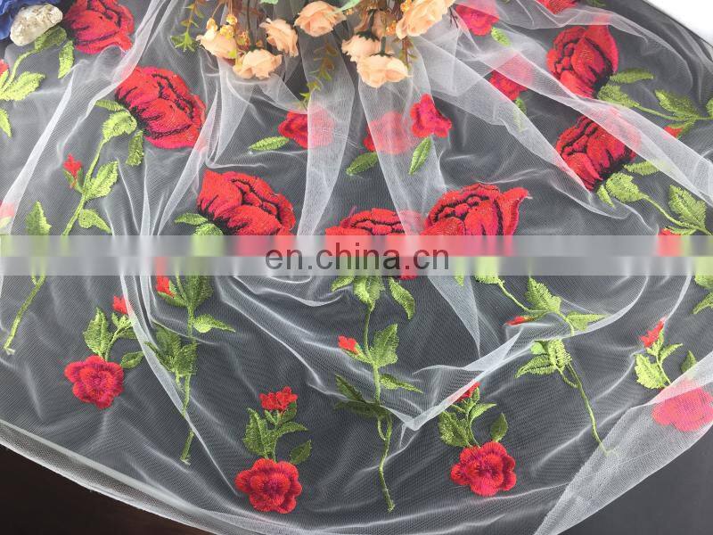 summer new arrival lace fabric for dress