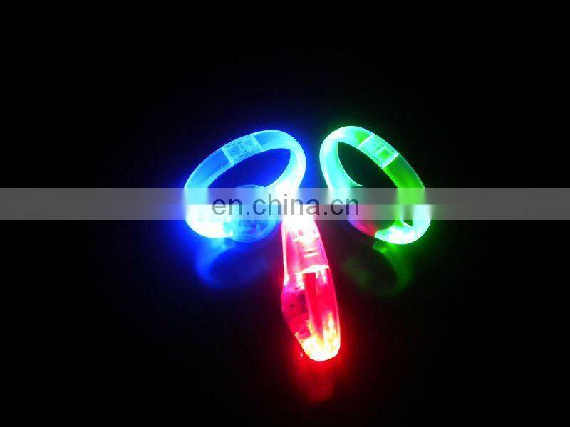 led braclets led light up braclet blinking led braclet