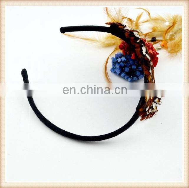 fashion new product sinamay hair fascinator for lady decoration 2014 hotsale