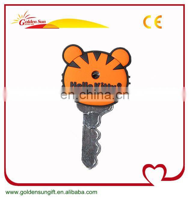 Soft Rubber PVC Key Cover Key Cap