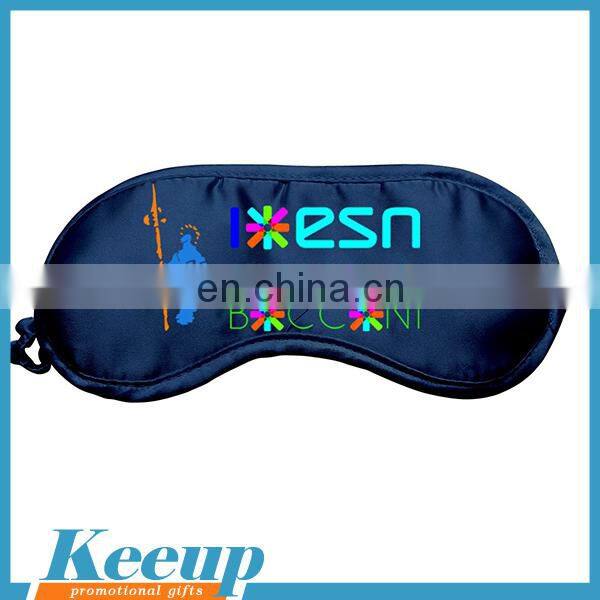 Promotional Custom made China cheap satin sleep eye mask