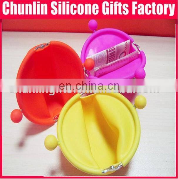 lovely zero wallet/ Silicone Purse