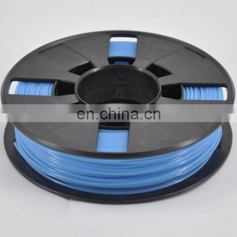 Professional Silver ABS PLA PVA PETG 3D filament 1.75mm 3.00mm 3D printer filament